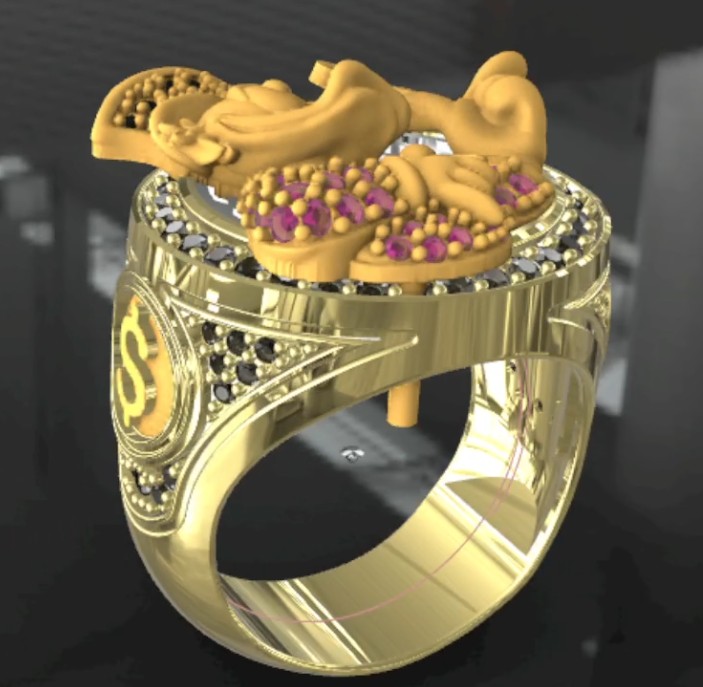 Diseño de anillo 2